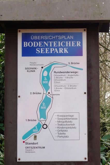 Minigolf, Tretbootverleih, Kinderspielplatz und mehr...
