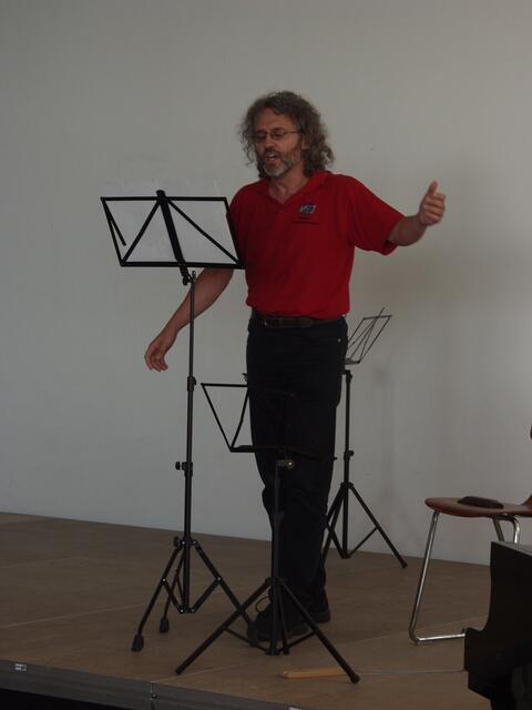 Sologesang: Nimmst Du diesen Ring von mir?