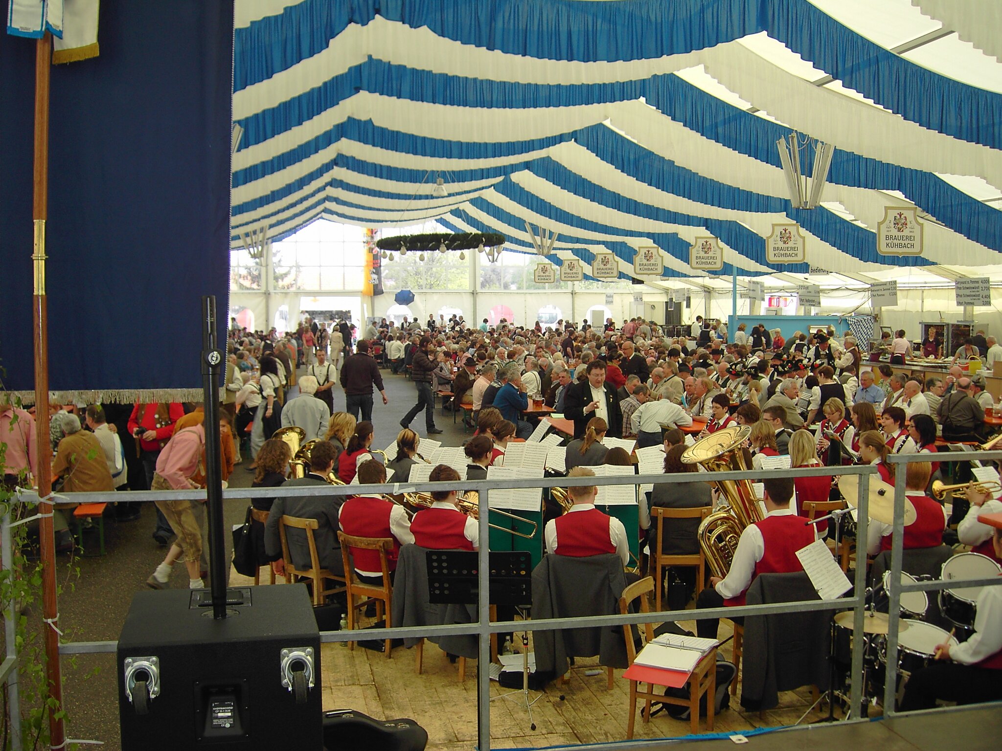 KÜHBACHER Brauereifest: 21. bis 24. Mai 2009 - Aichach