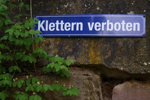 Ohne Verbote geht es anscheinend nicht :-(