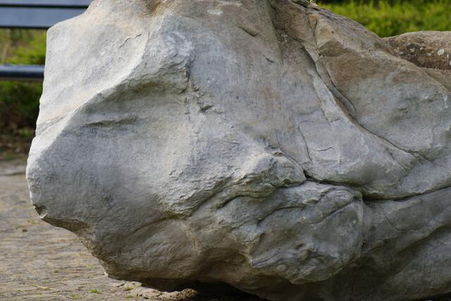 Skulptur oder Laune der Natur?