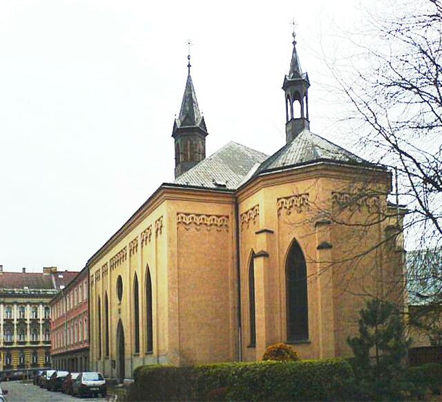 Budweis | Foto: http://commons.wikimedia.org/wiki/File:Kostel_svVaclavaCB.jpg