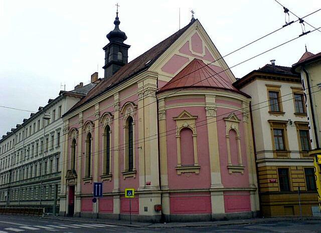 Budweis | Foto: http://commons.wikimedia.org/wiki/File:Kostel_BozskehosrdcePaneCB.jpg