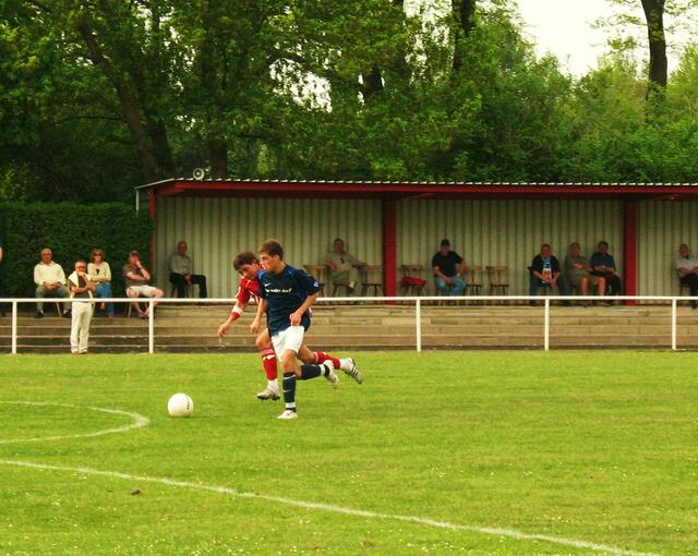 Florian Augsten kurz vor dem 0:2.
