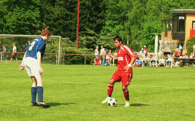Viel zu verspielt: Hüssain Arabe!