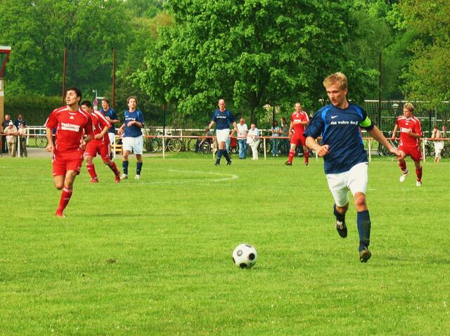 Schenkemeyer am Ball!