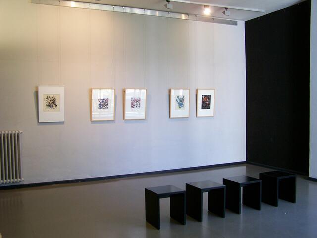 Arbeitszimmer von Kandinsky