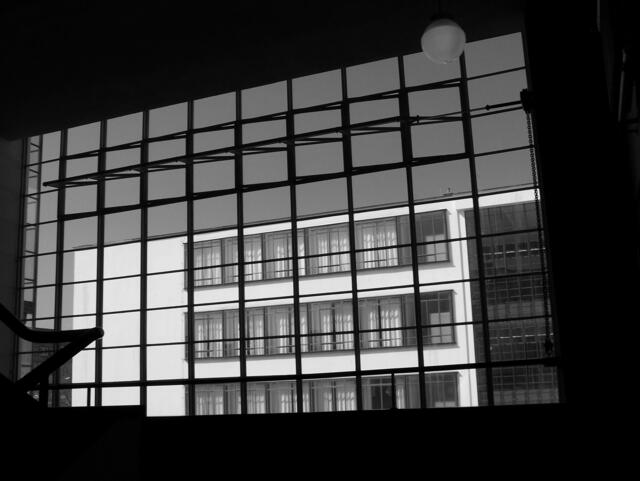 Treppenhaus (Bauhaus Schule in Dessau)