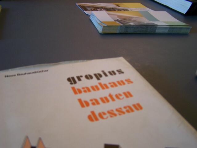 Informationen zu den Gropius Bauhaus Bauten Dessau