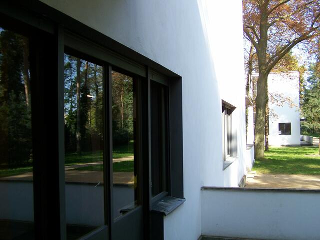auf der Terrasse