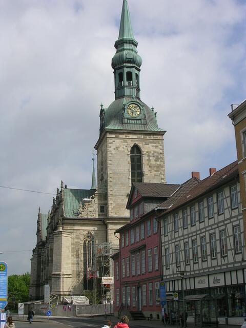 Marienkirche, erster bedeutender Kirchenbau des Protestantismus