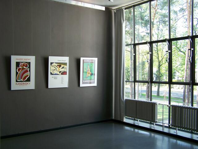 Arbeitszimmer von Kandinsky