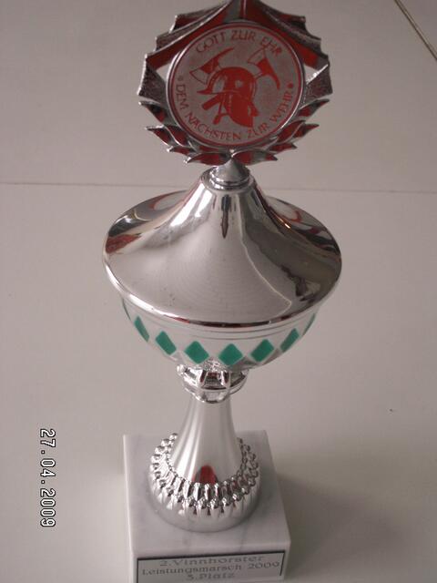 der schöne Pokal