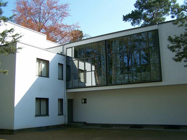 Eines der Meisterhäuser in Dessau