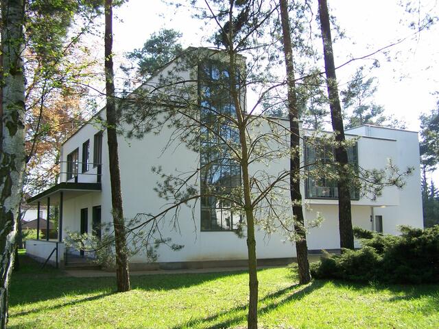 Aussenansicht Meisterhäuser in Dessau