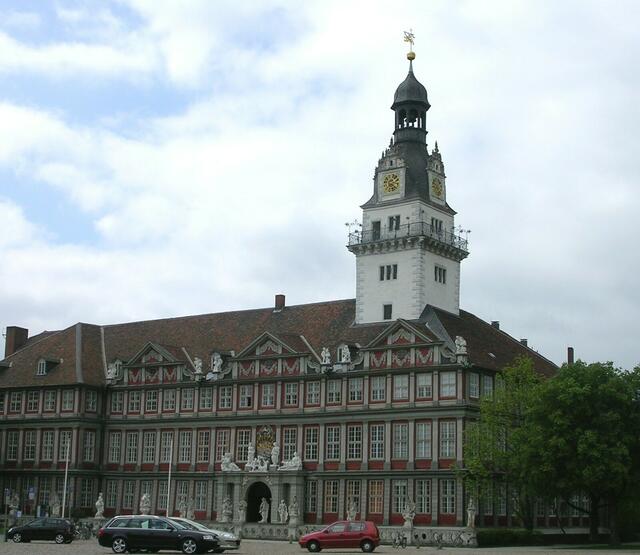 Das hezogliche Schloss Wolfenbüttel