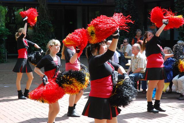 cheerleadergruppe