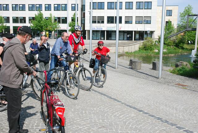 es geht los !