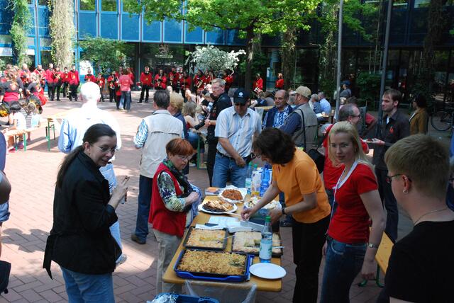 leckeres kuchenbuffet