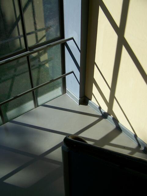 Lichteinfall im Treppenhaus