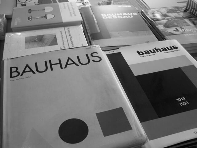 Literatur zum Bauhaus