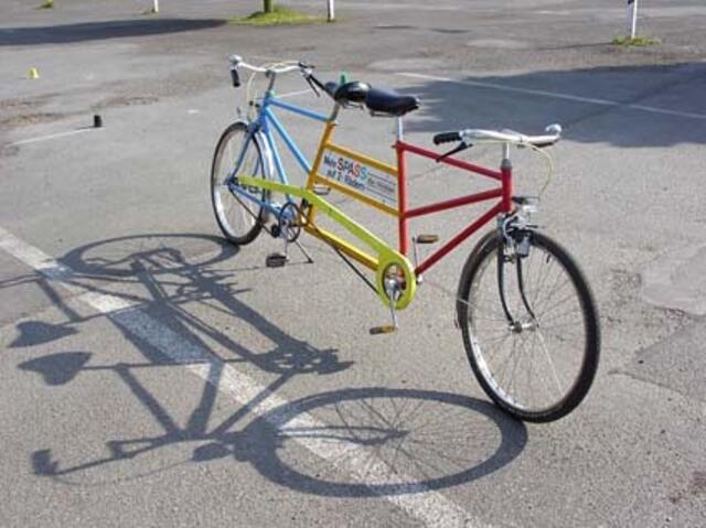 Das Tandem ...