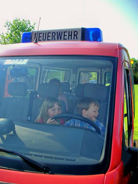 Finger weg - ich bin im Einsatz !