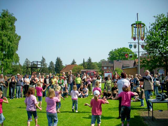 Die Gym and Dance Minis im Tanzeinsatz :-)