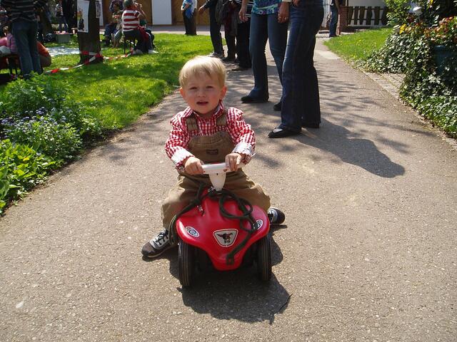 Einige mit PKW...;-)