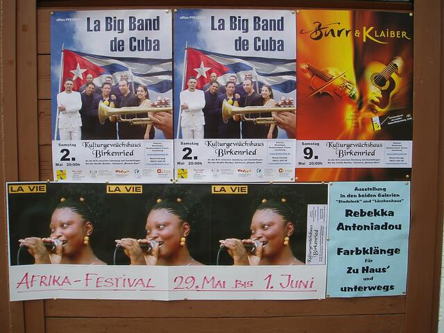 Am 2.Mai Cuba SALSA in Birkenried!