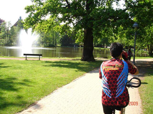 Schöner Park