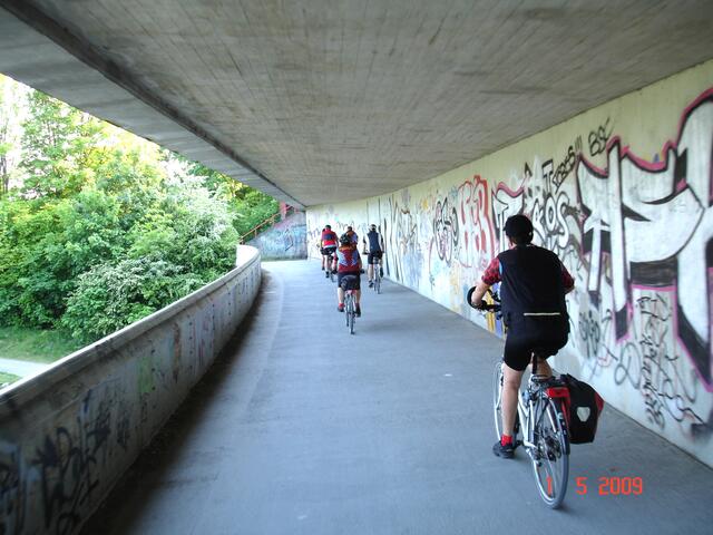 Über den Kanal