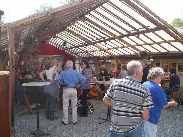 Biergarten für Große...