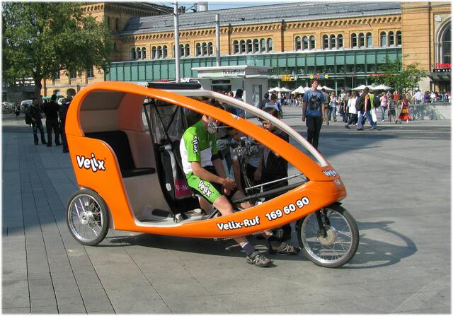 Fahrradtaxi