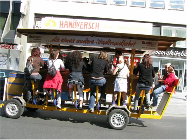 Bier trinken erlaubt