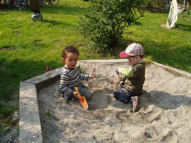 Buddelkasten für Kleine...