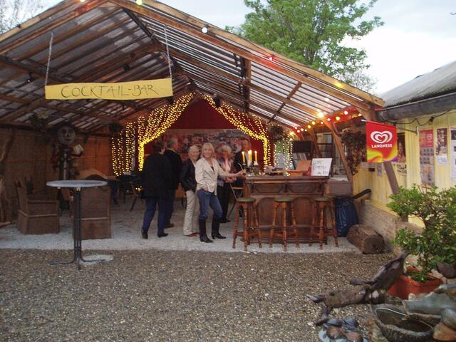 Cocktail-Bar auf kubanisch.