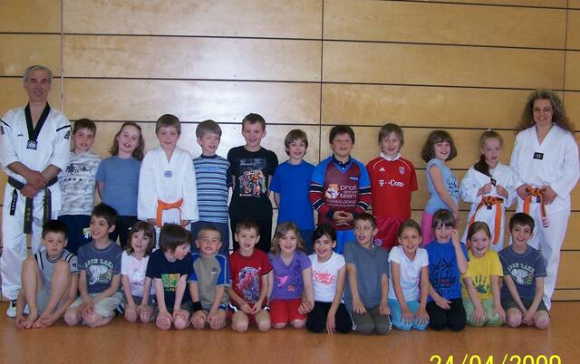 Die Schüler der Klasse 2c