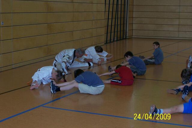 Dehnungen der Schüler