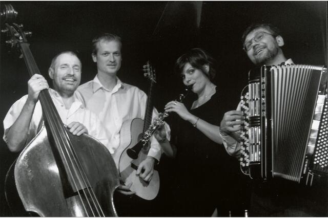 Das Klezmer-Qartett Sing Your Soul