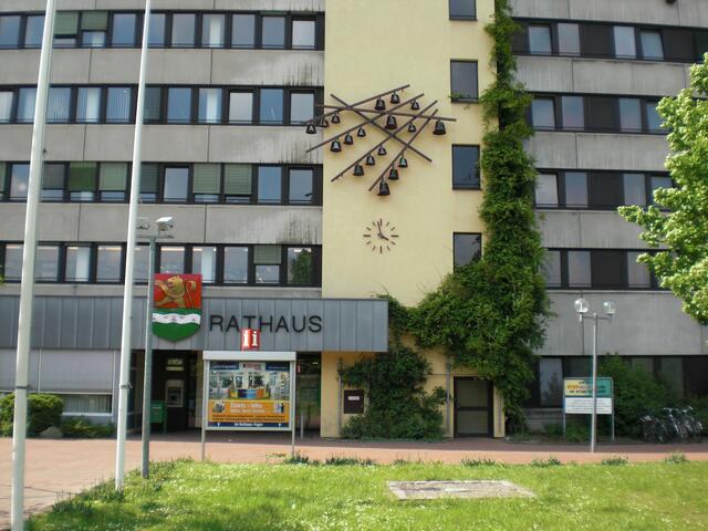 Rathaus Eingang