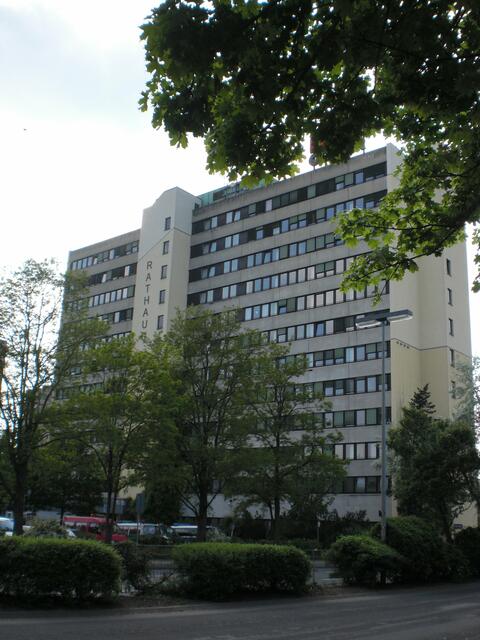 Rathaus aus sicht von der Marktstr.