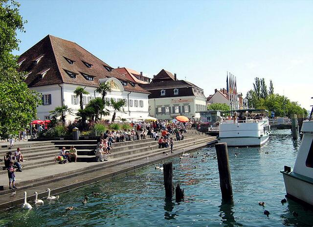Überlingen | Foto: http://commons.wikimedia.org/wiki/File:Anlegestelle_in_%C3%9Cberlingen.JPG
