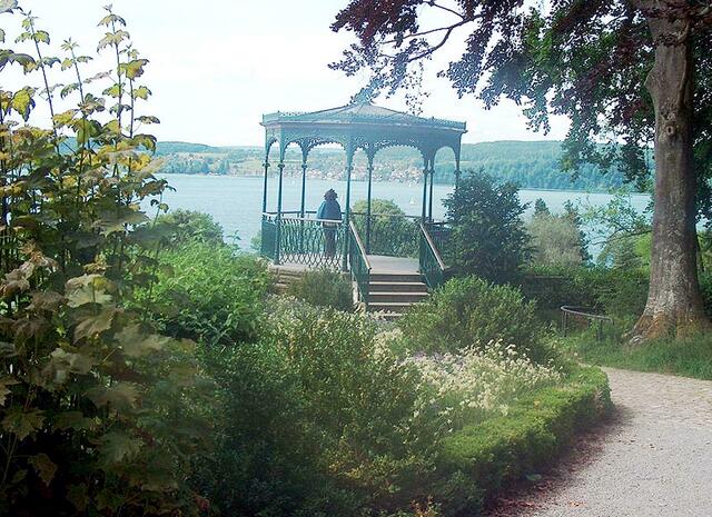 Als Kneippheilbad hat die Stadt einen guten Ruf. | Foto: http://commons.wikimedia.org/wiki/File:Stadtgarten_in_Ueberlingen.jpg