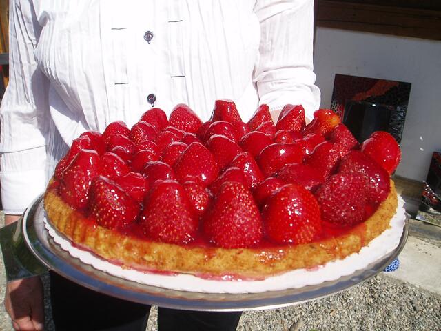Die Torte ist schon fertig!