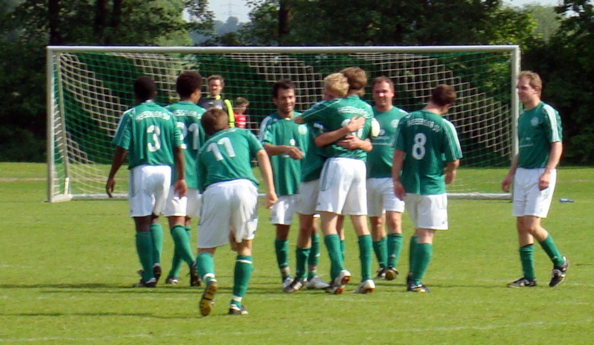 Fussball – Oberliga-Niedersachsen: Der HSV kann doch noch gewinnen – 3:0 Heimsieg gegen TuS ...