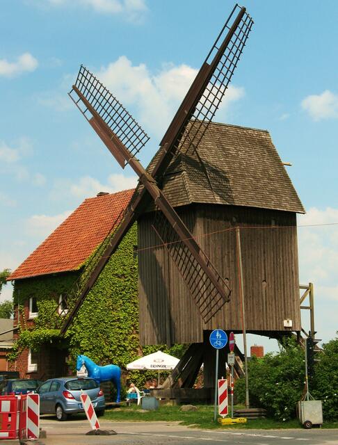 Sorgenser Mühle!