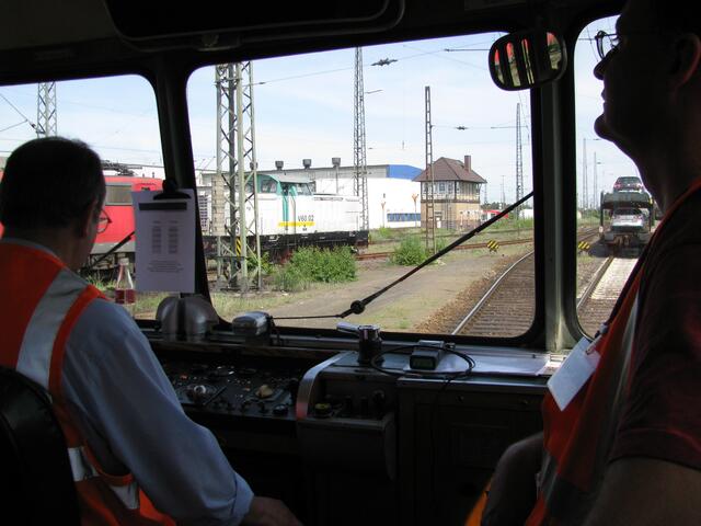 Personenbeförderung auf der Schiene