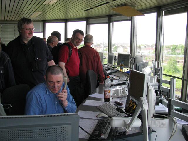 Verbindungsmann in Action