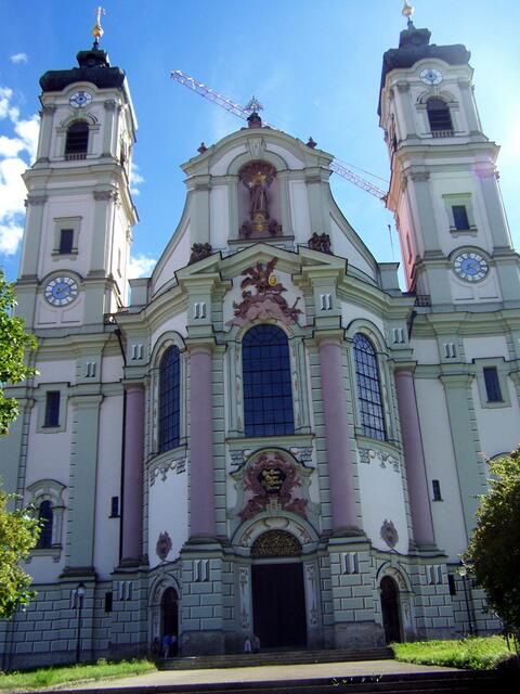Basilica in Ottobeuren